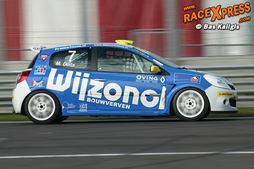 Marcel Duits richting topvijf positie